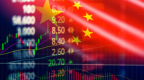 China Wirtschaftswachstum